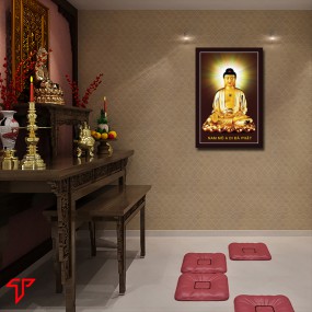 Tranh phật giáo thích ca mâu ni phật